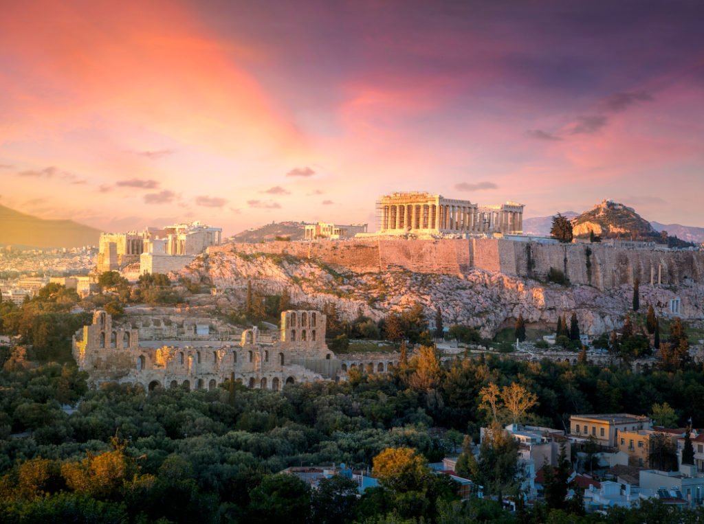 What's New in Greece? - Platinum DMC Collection